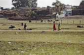 Khajuraho - the village
